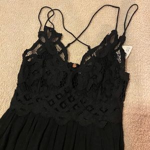 Free People Adella Frilled Chemise
